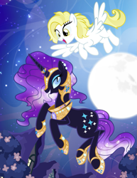 Size: 695x900 | Tagged: safe, artist:pixelkitties, derpibooru import, nightmare rarity, autograph card, heather nuhfer