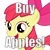 Size: 50x50 | Tagged: safe, apple bloom, buy some apples, image macro, picture for breezies, solo, thumbnail generation