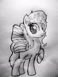 Size: 1536x2048 | Tagged: safe, artist:andromedaasylum, derpibooru import, oc, oc only, pony, unicorn, butterfly wings, solo, traditional art