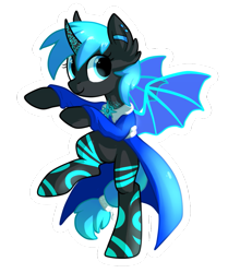 Size: 817x978 | Tagged: safe, artist:typicalup, derpibooru import, oc, oc only, bat pony, pony, alex way, solo