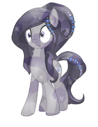 Size: 5661x7359 | Tagged: safe, artist:jadedjynx, oc, oc only, oc:lene nezumi, earth pony, pony, absurd resolution, crystallized, my little sterelis, shocked, simple background, solo, transparent background, vector