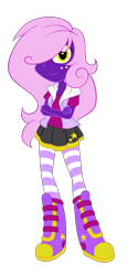 Size: 1000x2004 | Tagged: safe, artist:alissaluvsu, oc, oc only, equestria girls, solo