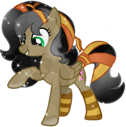 Size: 1016x1030 | Tagged: safe, artist:posey-11, oc, oc only, pegasus, pony, crystallized, solo