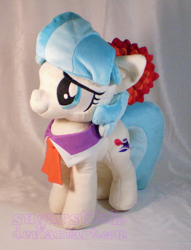 Size: 611x801 | Tagged: safe, artist:sugarstitch, derpibooru import, coco pommel, rarity takes manehattan, irl, photo, plushie, solo