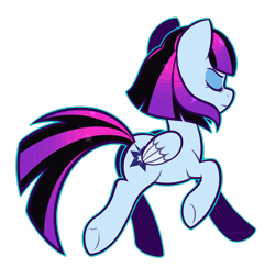 Size: 750x733 | Tagged: safe, artist:sharkmochi, oc, oc only, pegasus, pony, amethyst, eyes closed, simple background, solo, transparent background, vector