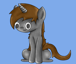 Size: 4529x3809 | Tagged: safe, artist:cell, derpibooru import, oc, oc only, pony, unicorn, absurd resolution, cute, long mane, simple background, sitting, solo