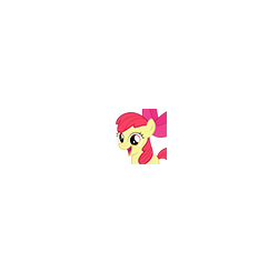 Size: 250x245 | Tagged: safe, artist:the smiling pony, apple bloom, loading thumbnail, lowres, misleading, smiling, solo, thumbnail, thumbnail generation, trick