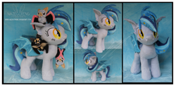 Size: 1249x612 | Tagged: safe, artist:nazegoreng, derpibooru import, oc, oc only, oc:star struck, bat pony, pony, irl, photo, plushie