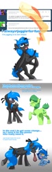 Size: 600x1977 | Tagged: safe, artist:kilo, derpibooru import, oc, oc only, oc:fire juggler blue, ask, tumblr