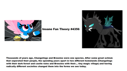 Size: 1492x836 | Tagged: safe, seabreeze, breezie, changeling, insane fan theory, text