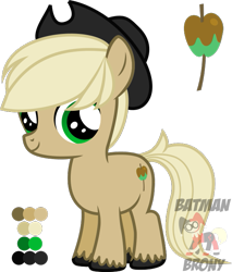 Size: 595x700 | Tagged: safe, artist:batmanbrony, derpibooru import, oc, oc only, earth pony, pony, filly, solo