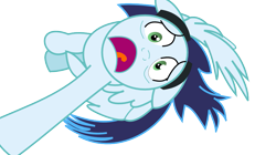 Size: 933x524 | Tagged: safe, artist:longct18, soarin', falling, simple background, solo, transparent background, vector, wonderbolts