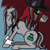 Size: 894x894 | Tagged: safe, artist:ladyfafnear, derpibooru import, crying, dr jekyll and mr hyde, ponified, sad