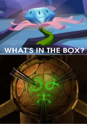 Size: 540x765 | Tagged: safe, princess twilight sparkle (episode), season 4, 9, exploitable meme, meme, mystery box of plot importance, talisman, what's in the box?