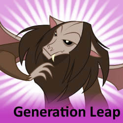 Size: 250x250 | Tagged: source needed, safe, artist:tarajenkins, derpibooru import, scorpan, g1, g1 to g4, generation leap, hilarious in hindsight, solo, spoilered image joke