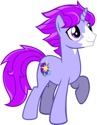 Size: 1000x1279 | Tagged: safe, artist:dragnmastralex, derpibooru import, oc, oc only, oc:starry night, pony, unicorn, solo