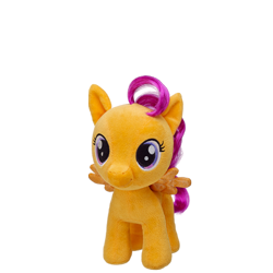 Size: 400x400 | Tagged: safe, scootaloo, build-a-bear, cute, cutealoo, irl, official, photo, plushie