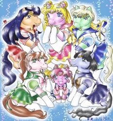 Size: 689x740 | Tagged: safe, derpibooru import, pony, g3, mane, ponified, sailor moon