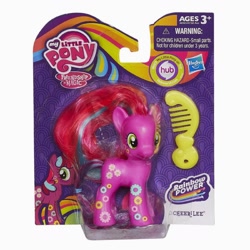 Size: 1024x1024 | Tagged: safe, cheerilee, season 4, brushable, irl, official, photo, rainbow power, rainbow power-ified, toy