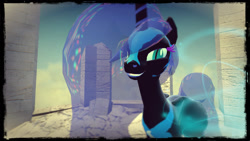 Size: 1280x720 | Tagged: safe, artist:gmod.ponies, derpibooru import, nightmare moon, 3d, gmod, solo