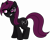 Size: 4953x3917 | Tagged: safe, artist:lightningbolt, derpibooru import, pony, absurd resolution, glasses, linux, ponified, simple background, solo, terminal, transparent background, ubuntu, vector