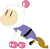 Size: 2779x2716 | Tagged: safe, artist:cuber4x4, derpibooru import, bomberman, ponified, simple background, solo, transparent background, vector