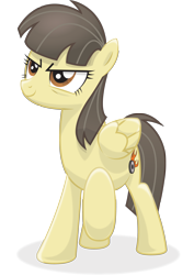 Size: 2480x3508 | Tagged: safe, artist:terkatoriam, derpibooru import, wild fire, pegasus, pony, female, mare, solo, wings