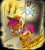 Size: 850x939 | Tagged: safe, artist:terkatoriam, derpibooru import, scootaloo, indiana jones, navi, scootalootheadventurer, the legend of zelda