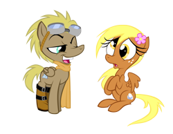 Size: 2085x1615 | Tagged: safe, artist:moostargazer, derpibooru import, oc, oc only, oc:cloud, oc:windancer, offspring, parent:derpy hooves, parent:doctor whooves, parents:doctorderpy, siblings