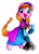 Size: 1536x2136 | Tagged: safe, artist:jazz-dafunk, derpibooru import, pony, anna, cute, disney, female, frozen (movie), mare, ponified, princess anna, solo