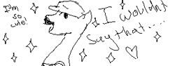 Size: 320x120 | Tagged: safe, derpibooru import, luigi, miiverse, monochrome, ponified, super mario bros.