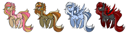 Size: 3000x800 | Tagged: safe, artist:rainbowsxarexcool, derpibooru import, oc, oc only, alicorn, pony, alicorn oc