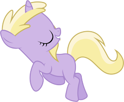 Size: 5880x4850 | Tagged: safe, artist:90sigma, derpibooru import, dinky hooves, absurd resolution, eyes closed, simple background, solo, transparent background, vector