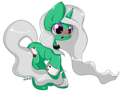 Size: 2404x1808 | Tagged: safe, artist:mrsremi, oc, oc only, pony, unicorn, blushing, solo