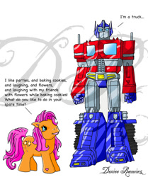 Size: 600x719 | Tagged: safe, artist:atticart, derpibooru import, sparkleworks, g1, optimus prime, transformers