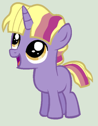 Size: 450x578 | Tagged: safe, artist:unoriginai, oc, oc only, pony, unicorn, colt, male, offspring, parent:ponet, parent:twilight sparkle, simple background, solo