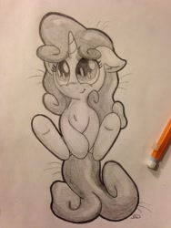 Size: 2448x3264 | Tagged: safe, artist:bobdude0, derpibooru import, sweetie belle, solo, traditional art