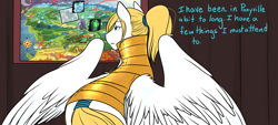 Size: 1280x576 | Tagged: safe, artist:azure-doodle, derpibooru import, oc, oc only, oc:ice shine, equestria, map, map of equestria, ponytail, solo, tumblr