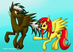 Size: 1060x753 | Tagged: safe, artist:brab777, derpibooru import, oc, oc only, pegasus, pony, pegasus oc, wings