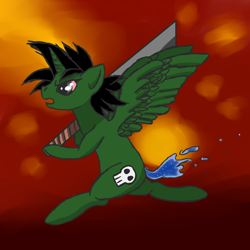 Size: 1000x1000 | Tagged: safe, oc, oc only, alicorn, pony, /mlp/, alicorn oc, solo