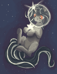 Size: 1500x1968 | Tagged: safe, artist:weepysheep, derpibooru import, oc, oc only, oc:far flung, pony, unicorn, solo, space, stars, tangible heavenly object