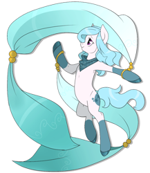 Size: 834x959 | Tagged: safe, artist:rannarbananar, oc, oc only, oc:luciere, earth pony, pony, solo