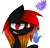 Size: 1358x1306 | Tagged: safe, artist:scootaloocuteness, oc, oc only, pony, solo