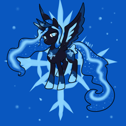 Size: 2000x2000 | Tagged: safe, artist:wolfykat, derpibooru import, oc, oc only, alicorn, pony, alicorn oc, night, princess, solo