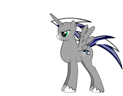 Size: 830x650 | Tagged: safe, derpibooru import, oc, oc only, alicorn, pony, pony creator, 12th mare, alicorn oc, nfl, seattle seahawks, solo