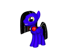 Size: 768x576 | Tagged: safe, oc, oc only, oc:kaziu, headphones, male, pony creator 3d, ponylumen, solo