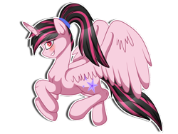 Size: 2000x1500 | Tagged: safe, artist:pastelflakes, derpibooru import, oc, oc only, alicorn, pony, alicorn oc, solo