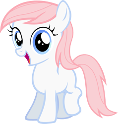 Size: 1201x1260 | Tagged: safe, artist:leapingriver, nurse redheart, cute, filly, filly nurse redheart, simple background, solo, transparent background, vector, younger