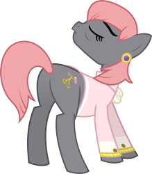 Size: 903x1029 | Tagged: safe, artist:dasprid, derpibooru import, prim hemline, rarity takes manehattan, simple background, solo, svg, transparent background, vector