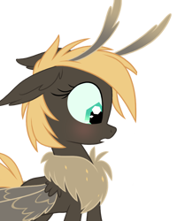 Size: 756x947 | Tagged: safe, artist:equestria-prevails, oc, oc only, mothpony, original species, moth pony general, simple background, solo, transparent background